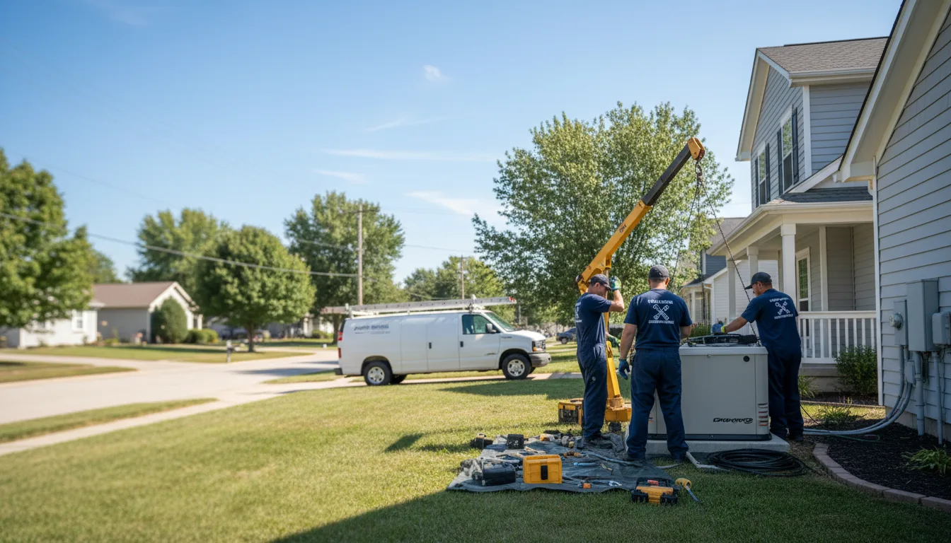 Generator Installation in Manchester, TN near me